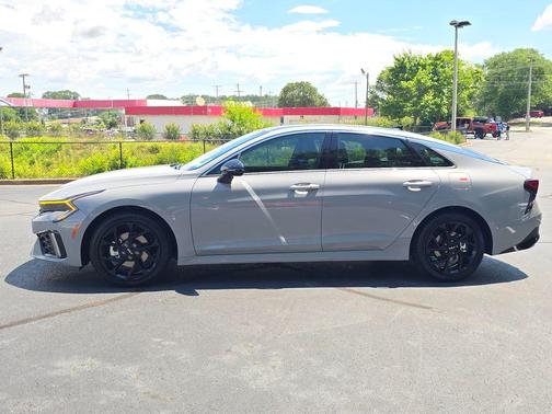 Gray 2026 Kia K5 GT-Line