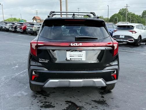 2025 Kia Seltos EX