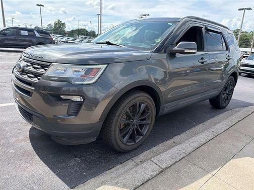 Magnetic 2018 Ford Explorer XLT