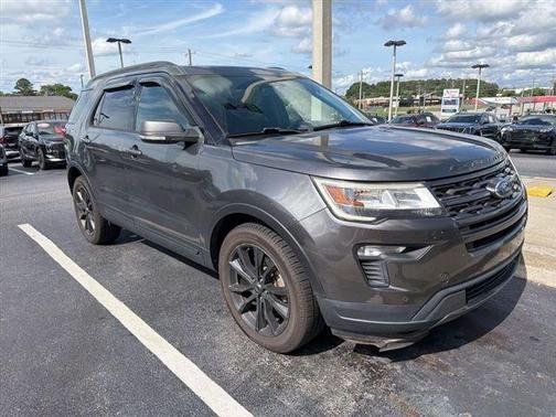 Magnetic 2018 Ford Explorer XLT
