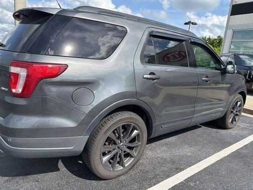 Magnetic 2018 Ford Explorer XLT