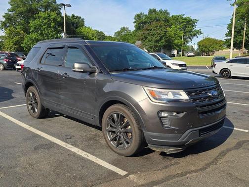 Magnetic 2018 Ford Explorer XLT