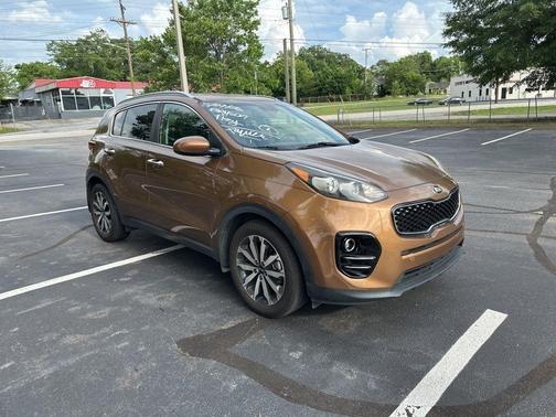 Burnished Copper 2017 Kia Sportage EX