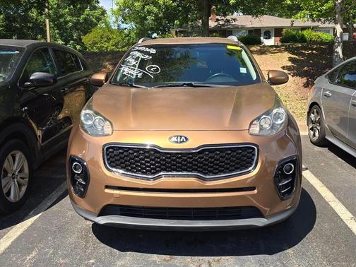 Burnished Copper 2017 Kia Sportage EX