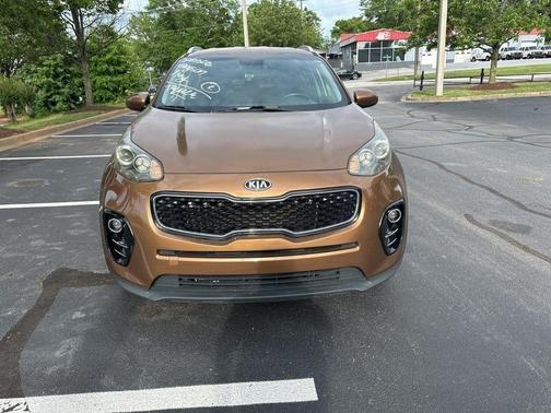 Burnished Copper 2017 Kia Sportage EX