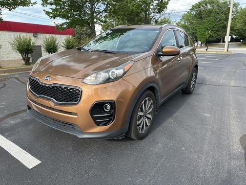 Burnished Copper 2017 Kia Sportage EX