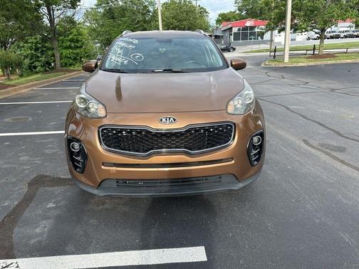 Burnished Copper 2017 Kia Sportage EX
