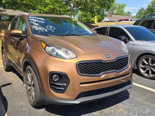Burnished Copper 2017 Kia Sportage EX
