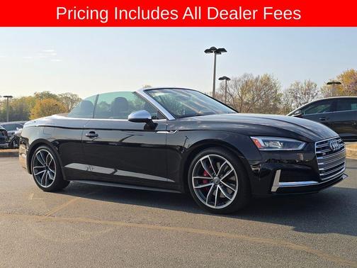 Mythos Black Metallic w/ Black Roof 2018 Audi S5 3.0T Premium Plus