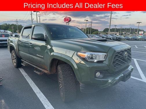 Army Green 2021 Toyota Tacoma TRD Sport
