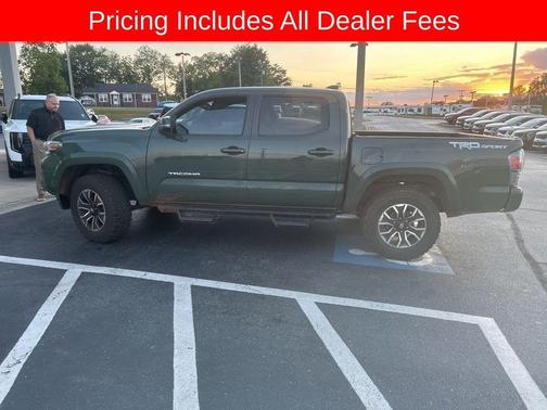 Army Green 2021 Toyota Tacoma TRD Sport