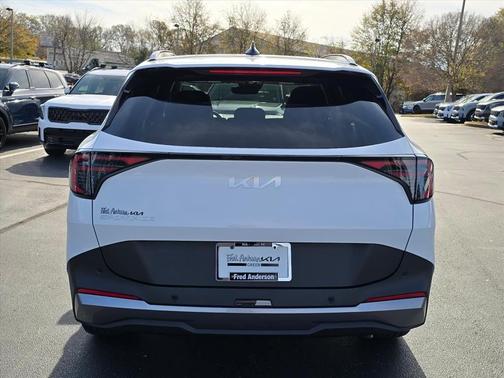 2026 Kia Sportage EX