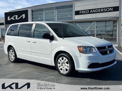 2016 Dodge Grand Caravan AVP/SE