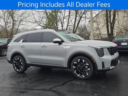 Wolf Gray 2026 Kia Sorento SX