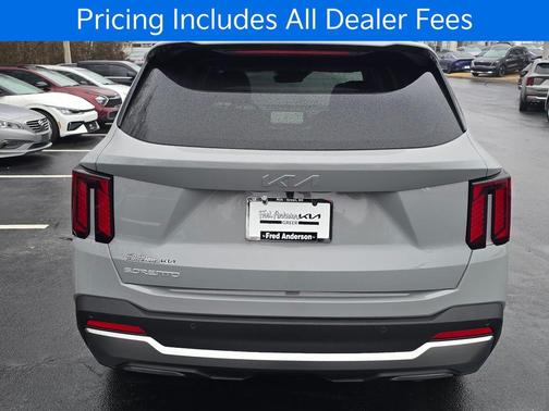 Wolf Gray 2026 Kia Sorento SX