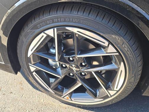 Gray 2026 Kia K4 GT-LINE