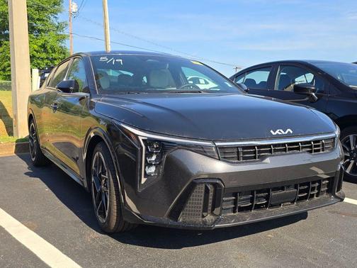 Gray 2026 Kia K4 GT-LINE