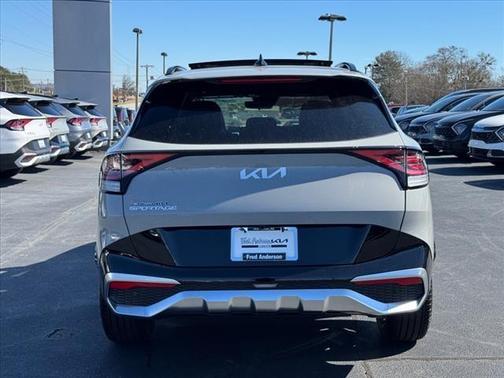 2025 Kia Sportage SX-Prestige