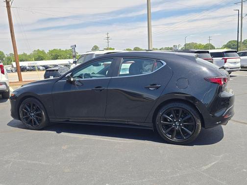 Jet Black Mica 2025 Mazda Mazda3 FWD w/Select Package