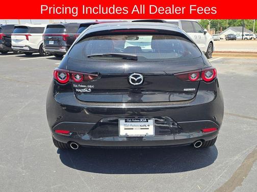 Jet Black Mica 2025 Mazda Mazda3 FWD w/Select Package