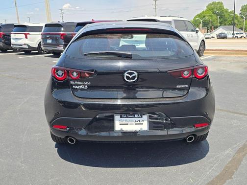 Jet Black Mica 2025 Mazda Mazda3 FWD w/Select Package