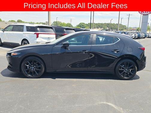 Jet Black Mica 2025 Mazda Mazda3 FWD w/Select Package