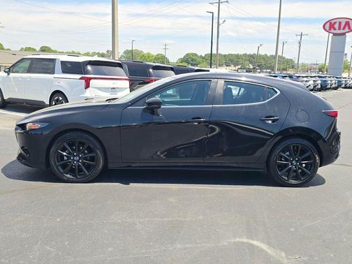 Jet Black Mica 2025 Mazda Mazda3 FWD w/Select Package
