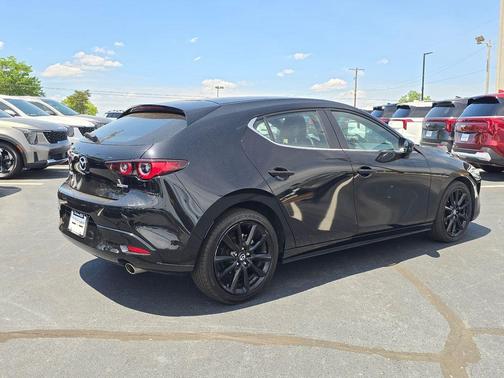 Jet Black Mica 2025 Mazda Mazda3 FWD w/Select Package