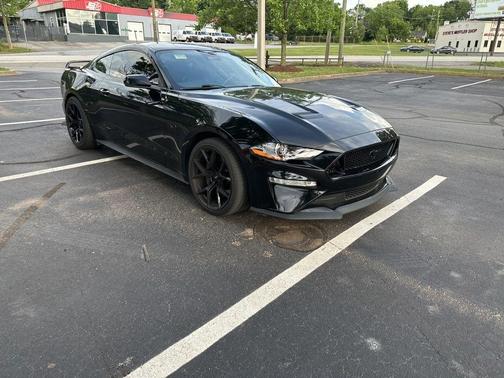Shadow Black 2018 Ford Mustang GT Premium