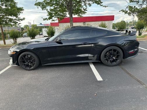 Shadow Black 2018 Ford Mustang GT Premium