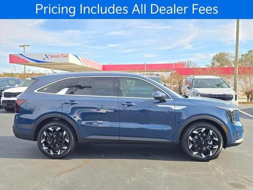 Midnight Black 2026 Kia Sorento EX