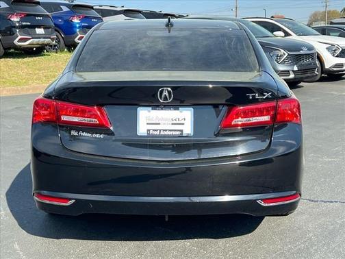 2019 Acura TLX Technology
