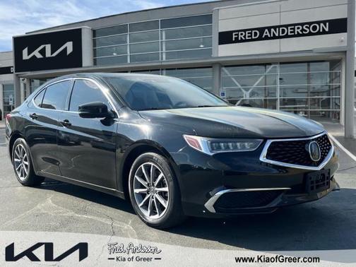 2019 Acura TLX Technology