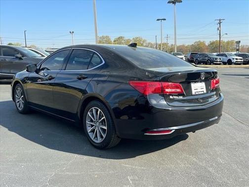 2019 Acura TLX Technology