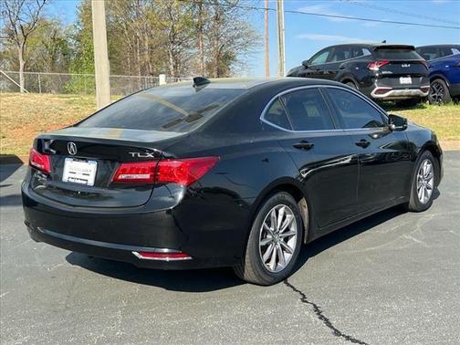 2019 Acura TLX Technology