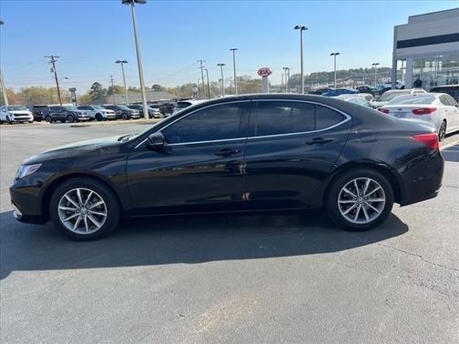 2019 Acura TLX Technology