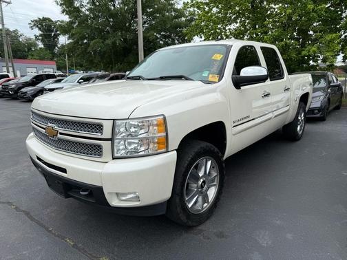 2013 Chevrolet Silverado 1500 LTZ