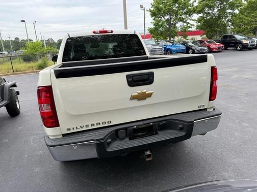 2013 Chevrolet Silverado 1500 LTZ