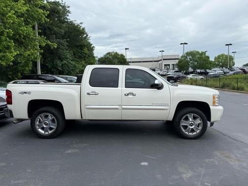 2013 Chevrolet Silverado 1500 LTZ
