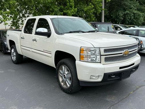 2013 Chevrolet Silverado 1500 LTZ