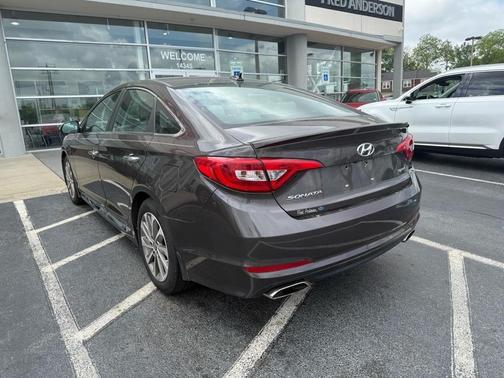 2015 Hyundai SONATA Sport