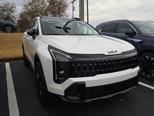 2026 Kia Sportage Hybrid X-Line