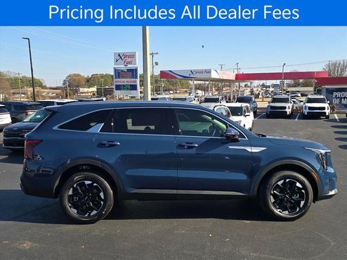 Midnight Black 2026 Kia Sorento S