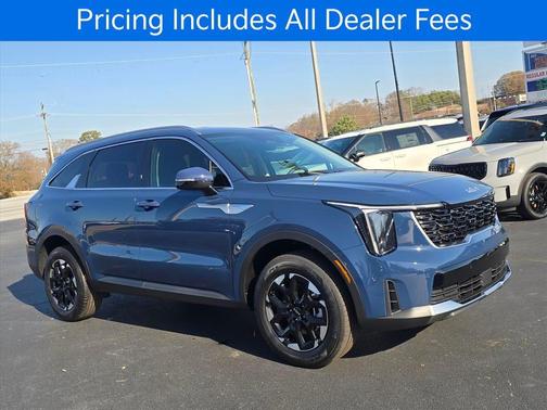 Midnight Black 2026 Kia Sorento S