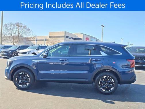 Midnight Black 2026 Kia Sorento S