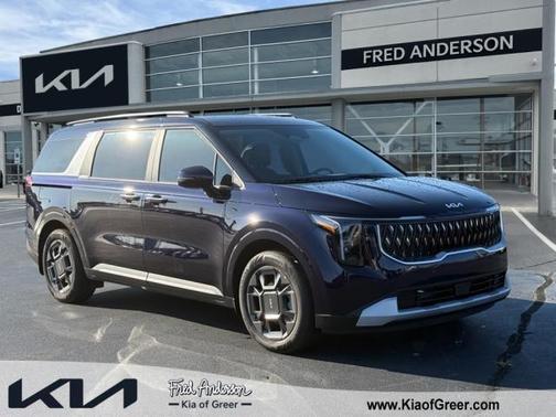 2025 Kia Carnival Hybrid EX