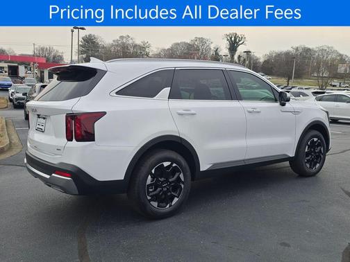 Glacial White Pearl 2026 Kia Sorento S