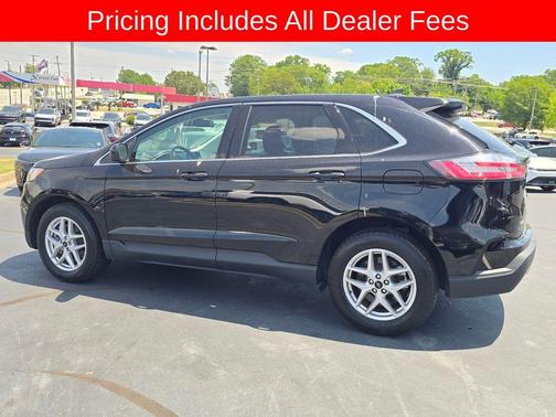 Black Metallic 2024 Ford Edge SEL
