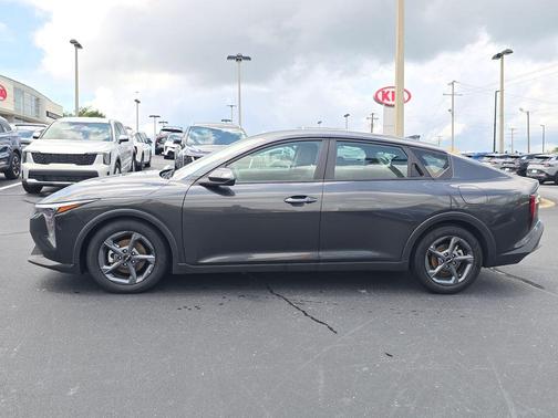 Gray 2025 Kia K4