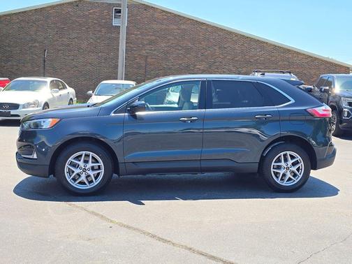 Stone Blue Metallic 2023 Ford Edge SEL